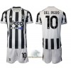 Officiële Voetbalshirt + Korte Broek Juventus Paulo Dybala 10 Thuis 2021-22 - Kids